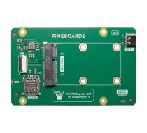 Expansion board; PCIe,SIM,USB; adapter; Raspberry Pi 5; 3A | BMPC1L  | HAT MPCIE