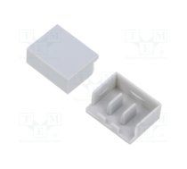 Protection cap; Poles: 3; PVC | E.4129A  | E.4129A