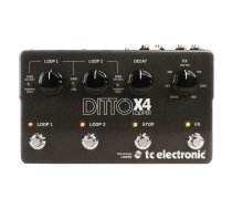 TC Electronic Ditto X4 Looper - guitar effect | 34000076  | 4033653015844 | GITTCCEFE0007