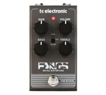TC Electronic Fangs Metal Distortion - guitar effect | 34000109  | 4033653014861 | GITTCCEFE0012