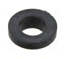 Insulating sleeve; PPS; black; UL94V-0; Øout: 5.5mm; TO220; H: 1.8mm | MNI-HT-4-220  | MNI-HT-4-220