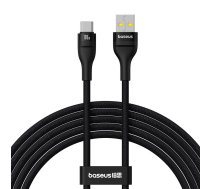 Baseus Flash 2 USB-A | USB-C cable 100W 2 m - black | P10311804111-01  | 6932172657529 | P10311804111-01