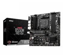 MSI B550M PRO-VDH AMD B550 Socket AM4  micro ATX | 7C95-017R  | 4719072758417 | PLYMISAM40093