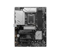 MSI | PRO B760-P II | Processor family Intel | Processor socket LGA1700 | DDR5 | Number of SATA connectors 4 | PRO B760-P II  | 4711377193887