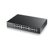 Zyxel GS1900-24E-EU0103F network switch Managed L2 Gigabit Ethernet (10/100/1000) 1U Black | GS1900-24E-EU0103F | 4718937621132 | SWTZYXZAR0009