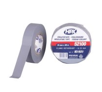 PVC insulating tape VDE - grey 19mm x 20m | HPXIG1920  | 5425014223651