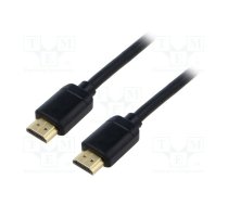 Kabelis HDMI-HDMI kontakti 3.0m (HDMI 2.0) melns 4K 60Hz, BASEUS | CAKGQ-C01 | CAKGQ-C01