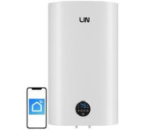 LIN LIFVD1 80L balts elektriskais boileris ar WI-FI (LIFVD1 80L biały z WI-FI) | LIFVD1 80L biały z WI-FI  | 5905090824619 | AGDLI-BOJ0005