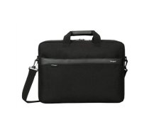 Targus | GeoLite EcoSmart Essential Laptop Case | TBS576GL | Fits up to size 13-14 " | Slipcase | Black | Shoulder strap | TBS576GL  | 5063194001203