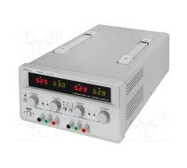 Power supply: laboratory; linear,multi-channel; 0÷60VDC; 0÷5A | TP-60052  | TP-60052