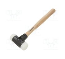 Hammer; paving,stonemason,general purpose; 360mm; W: 131mm; 1128g | WIHA.26646  | 26646