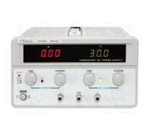 Power supply: laboratory; single-channel,linear; 0÷30VDC; 0÷10A | TP-3010  | TP-3010