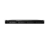 Synology RackStation RS1619XS+ NAS/storage server Rack (1U) Intel® Xeon® D D-1527 8 GB DDR4 0 TB DiskStation Manager Black | RS1619xs+ | 4711174723065 | 4694246