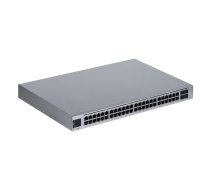 Ubiquiti UniFi USW-48-POE network switch Managed L2 Gigabit Ethernet (10/100/1000) Power over Ethernet (PoE) 1U Stainless steel | USW-48-POE  | 810010072146 | SWTUBQZAR0018