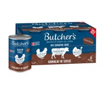 BUTCHER'S Original Mega pack mix with vegetables in gravy- wet dog food - 6 x 400g | DLPBHRKAM0015 | 5011792009220 | DLPBHRKAM0015