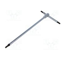Wrench; hex key; HEX 3,5mm; Overall len: 175mm; Kind of handle: T | BE951/3.5  | 951/3.5