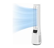 Midea | Bladeless Fan with Air purifier | MFP-120 | Stand fan | White | Diameter 15 cm | Number of speeds 10 | Oscillation | Yes | Timer | MFP-120 (WH)  | 4048164114207