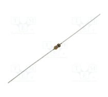 Resistor: carbon film; THT; 1MΩ; 250mW; ±5%; Ø0.43x28mm; Ø1.8x3.2mm | CF1/4WS-1M  | CF1/4WS-1M