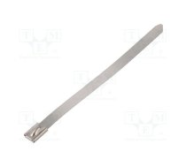 Cable tie; L: 150mm; W: 7.9mm; stainless steel AISI 304; 1112N | BU74-150  | BU74-150