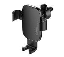 Gravity car holder for LDNIO MG10 phone (black) | MG10  | 6933138691847 | MG10