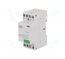 Contactor: 4-pole installation; 25A; 24VAC,24VDC; NC x4 | IKD25-04/24V  | 30.046.034