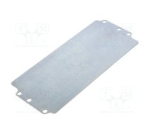 Mounting plate; steel; Plating: zinc | MP-RJ-07  | MP-RJ-07