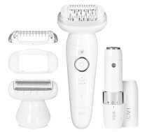 Jaunums! Akcija! BRAUN Silk epilators+ miniskuveklis sejai | 9-341  | 7500435225182 | AGDBRADEP0186