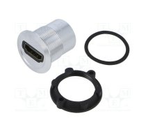 Adapter; for panel mounting,rear side nut; Thread: M22; 1÷10mm | HDMI-02  | HDMI-02