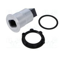 Adapter; for panel mounting,rear side nut; Thread: M22; 1÷10mm | RJ45-02  | RJ45-02