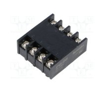 Relays accessories: socket; PIN: 8; Electr.connect: round socket | PG-08  | PG-08