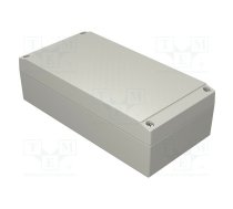 Enclosure: multipurpose; X: 100mm; Y: 200mm; Z: 61mm; Aluform; IP66 | ROSE-04102006  | 04102006