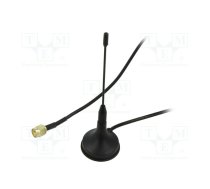 Antenna; 3G,4G,LTE; 2.5dBi; magnet; 50Ω; 900÷1800Hz; L: 60mm; Len: 3m | DF-FIT0453  | FIT0453