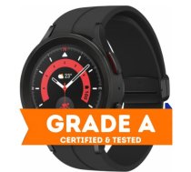 Samsung Galaxy Watch 5 Pro R920 45mm Black Titanium Pre-owned A grade | SM-R920_BLACK_A | SM-R920_BLACK_A
