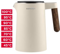 CONCEPT Electric Kettle RK3304 | RK3304 | 8595631028599 | AGDCNCCZE0033