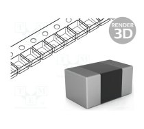 Inductor: air coil; SMD; 0402; 1.1nH; 1000mA; 0.07Ω; Q: 8; 6000MHz | LQG15HS1N1B02D  | LQG15HS1N1B02D