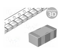 Filter: anti-interference; 22pF; 110nH; SMD; 10VDC; 100mA; 0603 | NFL18ZT207H1A3D | NFL18ZT207H1A3D