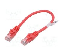 Patch cord; U/UTP; Cat 6; RJ45 plug,both sides; stranded; CCA | PCU6-10CC-0025-R | PCU6-10CC-0025-R