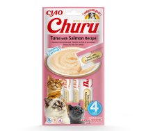 INABA Churu Tuna with salmon - cat treats - 4x14 g | EU106 | 8859387700728 | DLZIBNKMK0004