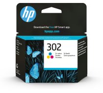HP 302 Tri-color ink 165 pages | F6U65AE#UUS  | 888793802991