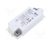 Power supply: switched-mode; LED; 30÷42VDC; 350÷500mA; 220÷240VAC | 122283I  | ECO FLAT 21W - 350/400/450/500MA