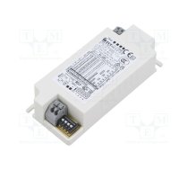 Power supply: switching; LED; 5÷44VDC; 350÷725mA; 220÷240VAC; IP20 | 127573  | PRO FLAT 30 BI