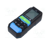 Distance meter; LCD; 50mm÷60m; Meas.accur: ±3mm; 0÷40°C | HT4M323  | HT4M323