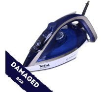 (Damaged box) Tefal Iron Ultragliss Plus FV6812E0 Blue | FV6812E0_D  | 3121040077184.