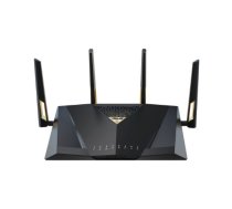 ASUS RT-BE88U bezvadu maršrutētājs 10 Gigabit Ethernet divjoslu (2.4 GHz / 5 GHz) Melns, Pelēks | RT-BE88U | 4711387335680 | NET-WLRD-ASU-189