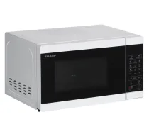 Sharp YC-MG02E-W Mikrobølgeovn med grill Hvid | YC-MG02EW | 4974019161389