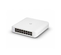 Ubiquiti UniFi Switch Lite 16 PoE L2 Gigabit Ethernet (10/100/1000) Power over Ethernet (PoE) Balts (USW-Lite-16-PoE) | USW-Lite-16-PoE  | 810010071163 | SWTUBQZAR0007