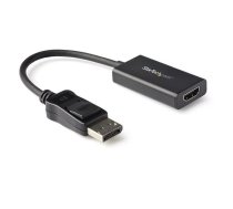 StarTech.com DisplayPort auf HDMI Adapter mit HDR - 4K 60Hz - Schwarz - DP auf HDMI Konverter - DP2HD4K60H - Videoanschlua - DisplayPort | H | DP2HD4K60H  | 0065030879729 | WLONONWCRCNH6