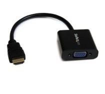 Startech Adapter HDMI > VGA Video Konverter 1080P 245mm schw | HD2VGAE2  | 0065030850926 | WLONONWCRCMSF