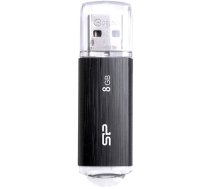 Silicon Power | Ultima U02 | 8 GB | USB 2.0 | Black | SP008GBUF2U02V1K  | 4712702646405