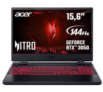 Notebook Gaming Nitro 5 AN515-58-72EP i7-12650H/15.6FHD IPS 144Hz/16GB/512GB/RTX 3050 4GB/NoOS/Black | RNGACRN5IFD0005  | 4711121735202 | NH.QFHEX.004